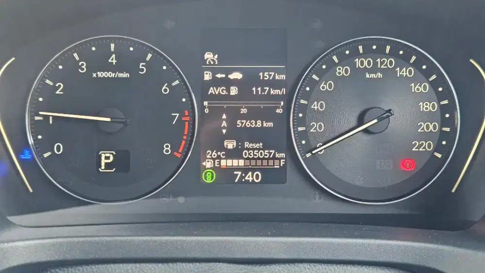 Antik KM 35RB.. Honda Hrv SE CVT 2022 (D)