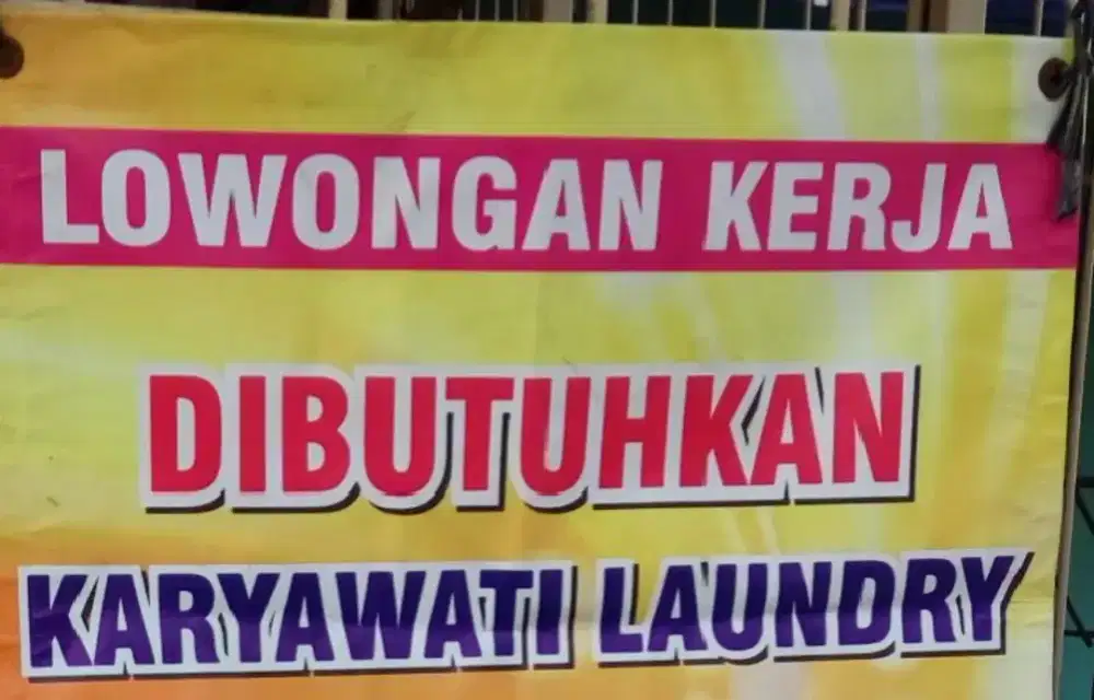 DIUTAMAKAN BISA SETRIKA UAP&PENGALAMAN DILAUNDRY
