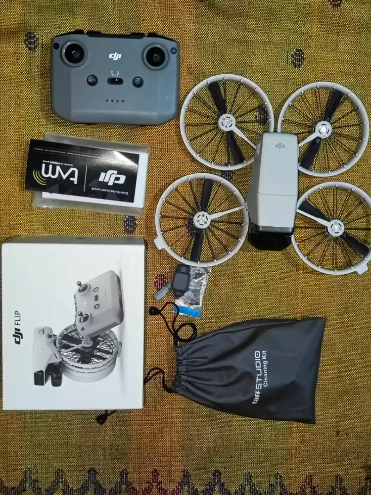 DJI Flip like new Drone Kamera 4K – Lengkap – Normal Siap Terbang