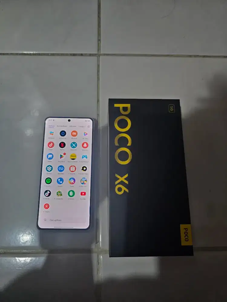 Xiaomi Poco X6 12/256 White