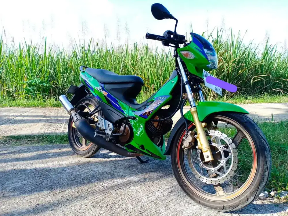 MOTOR KAWASAKI LEO STAR MODERNAS TAHUN 2004
