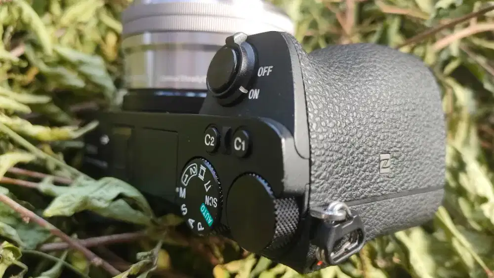 Kamera Sony A6500 + Lensa kit