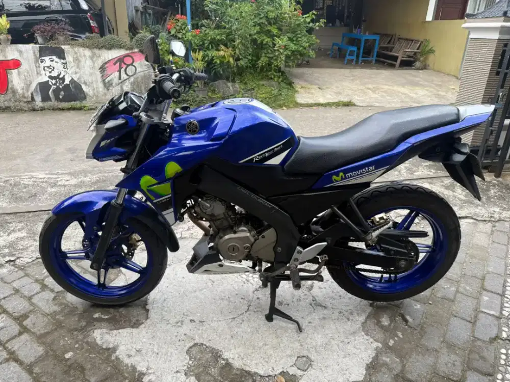 Yamaha Vixion Movistar THN 2016 plat AB Wonosari