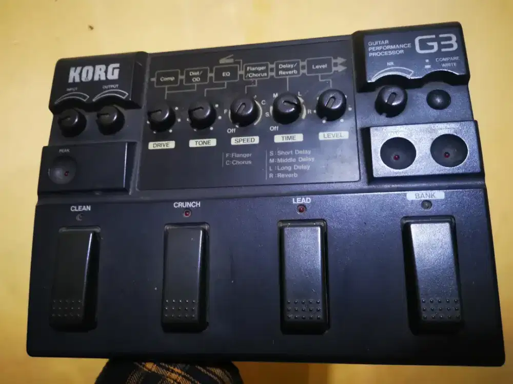Efek Gitar KORG G3 VINTAGE 90'
