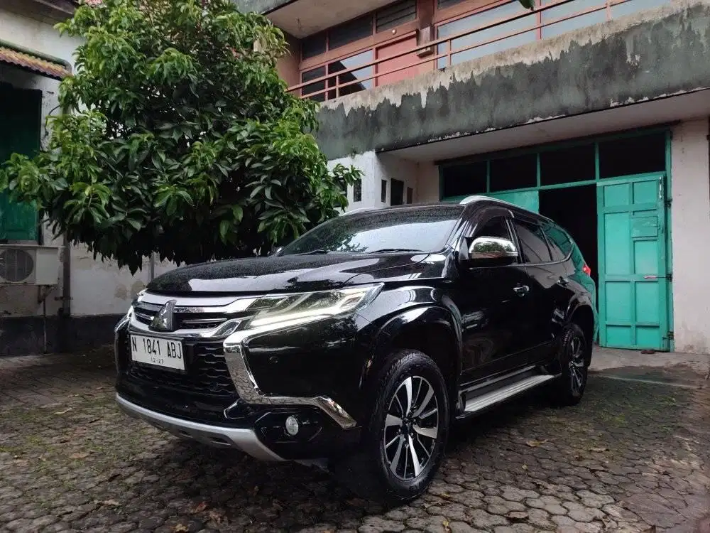 JUAL CEPET PAJERO SPORT DAKAR 2017 LIMITED pcd fortuner innova crv