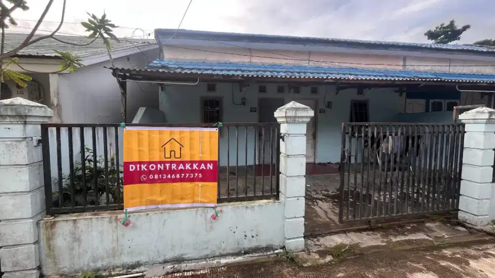 Di Kontrakkan Rumah Di Jl Suryanata Samarinda Ulu