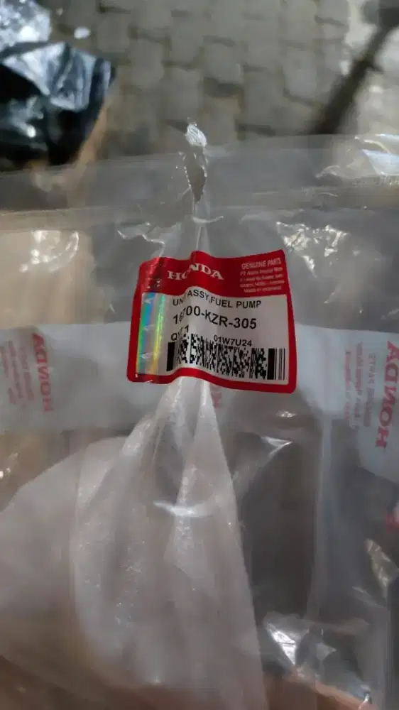 Loker. Mekanik motor