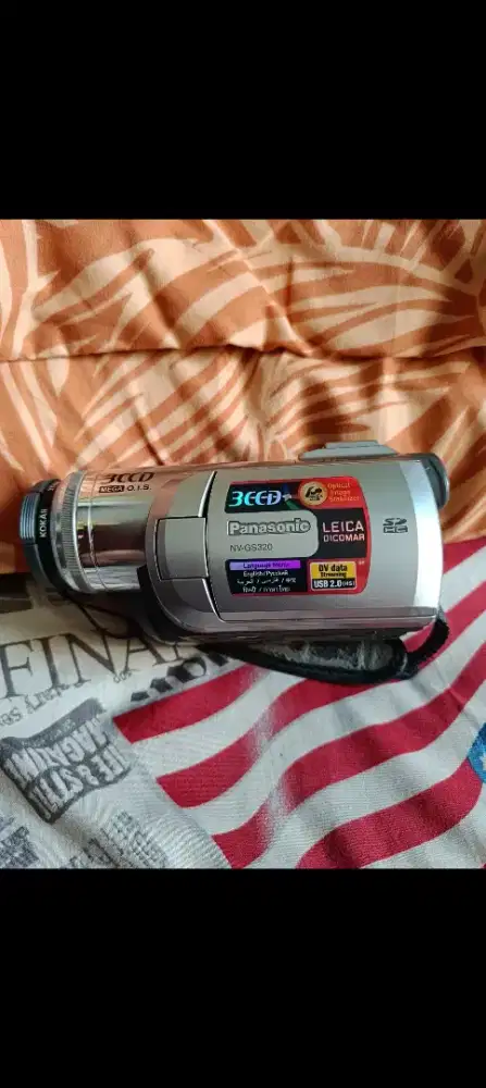 Dijual Handycam Panasonic unit Only Untest.