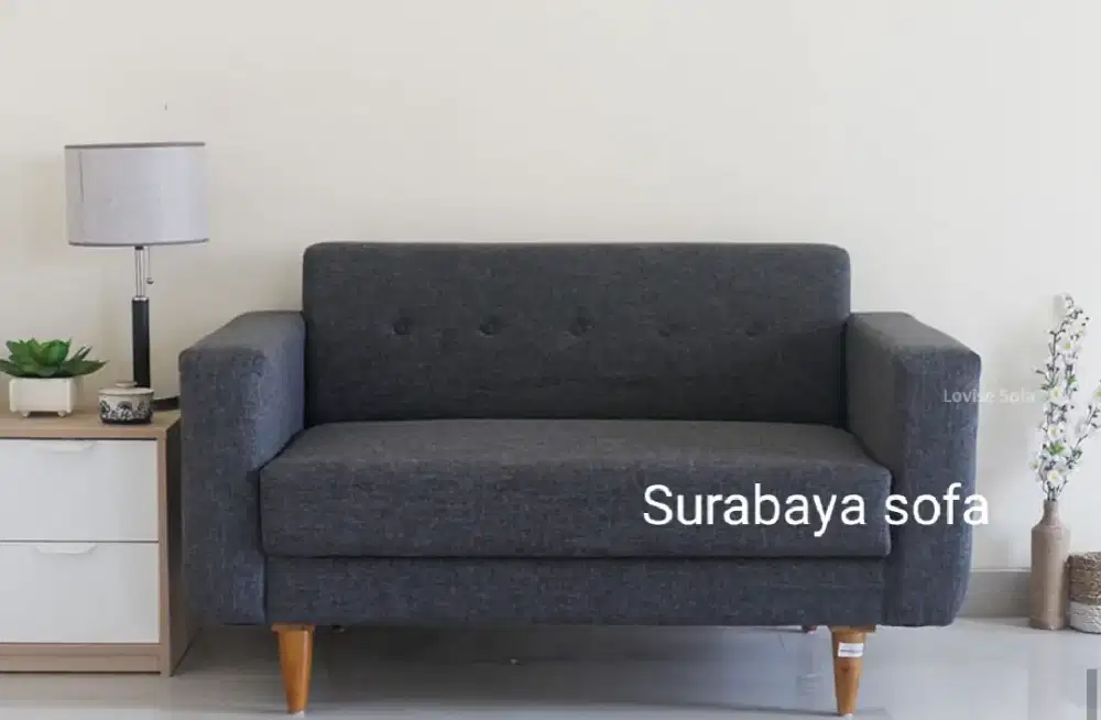Sofa 2 dudukan minimalis