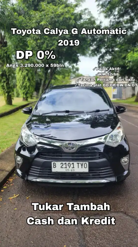 Dp 0% !! Antik istimewa Cayla G Automatic km 21000