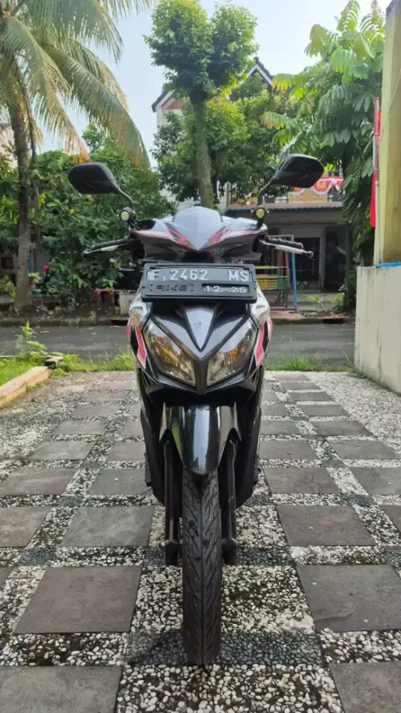 Honda Vario Techno 110 Karbu Hitam