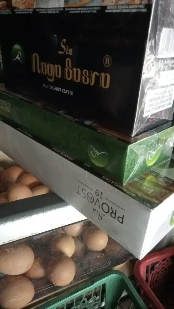 Lowongan sales rokok motoris