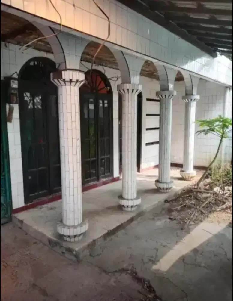 Rumah murah rumah luas strategis