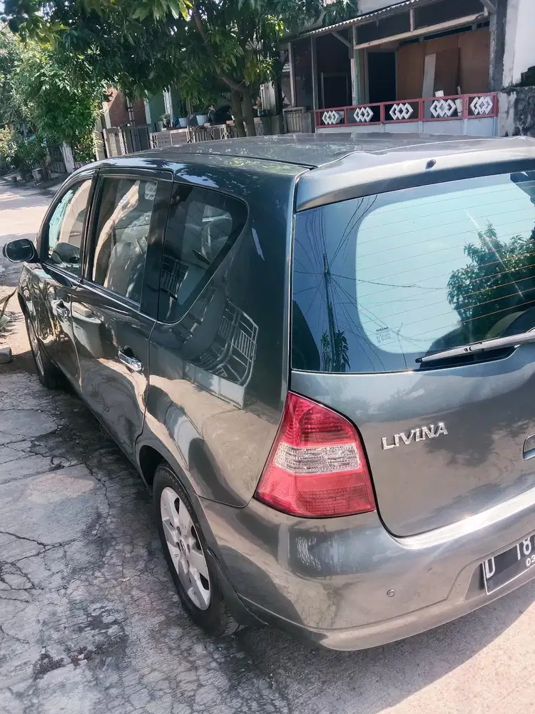 Nissan Livina 2008 Bensin
