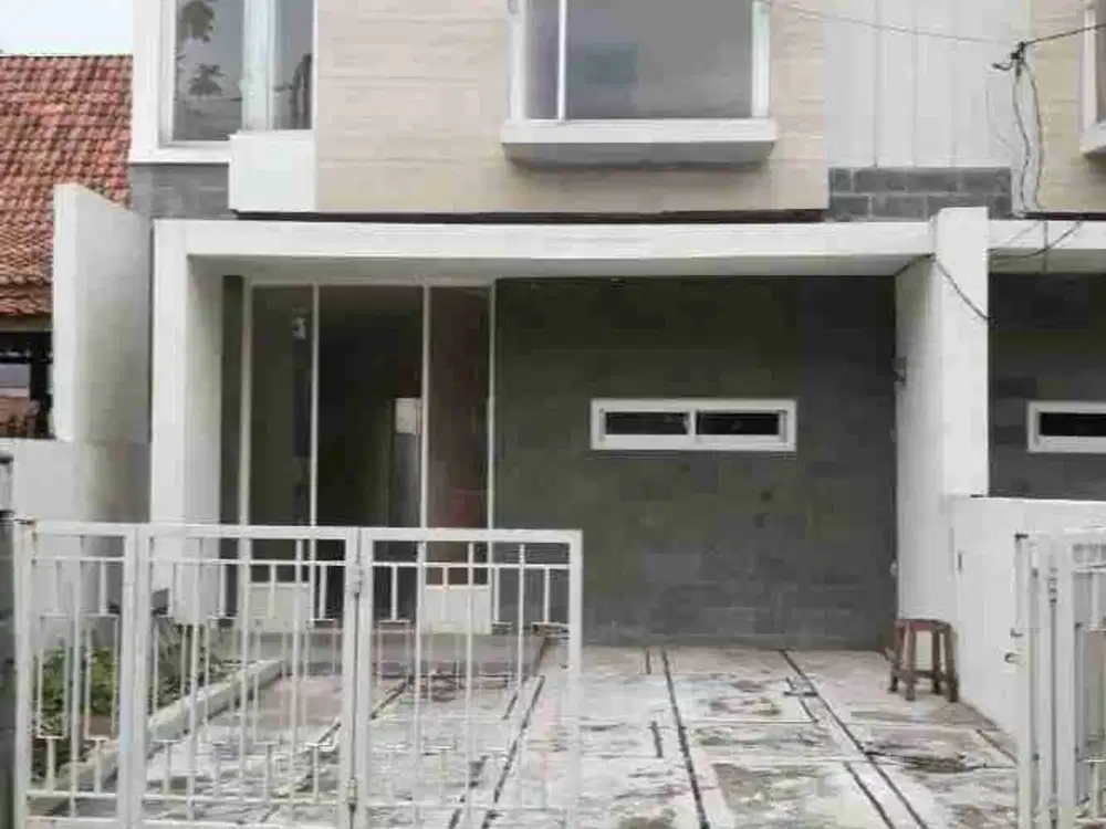 Jual Rumah Cantik Rungkut Barata 2 lantai