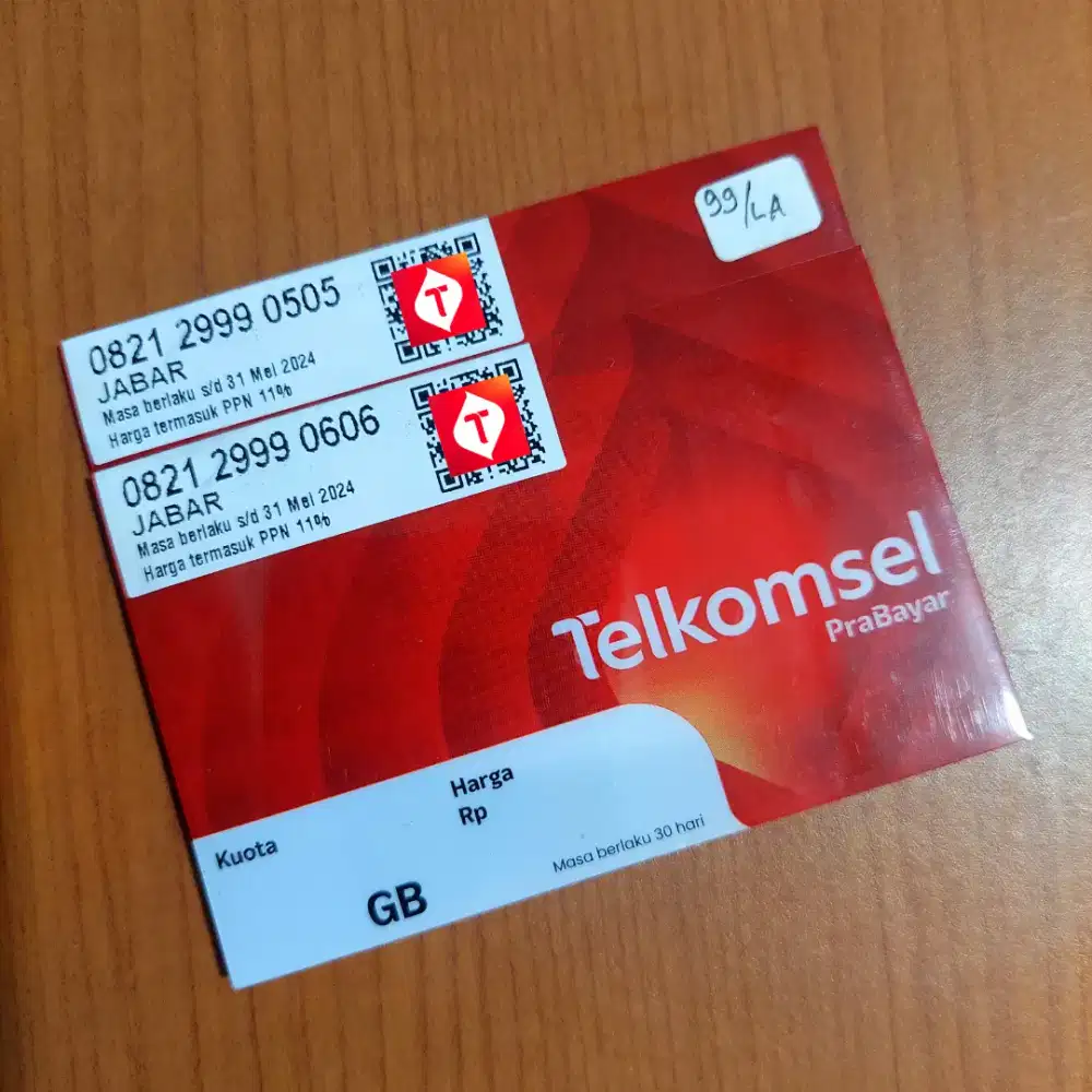 Nomor Cantik Simpati Couple Manis Rapi Perdana Telkomsel Reguler