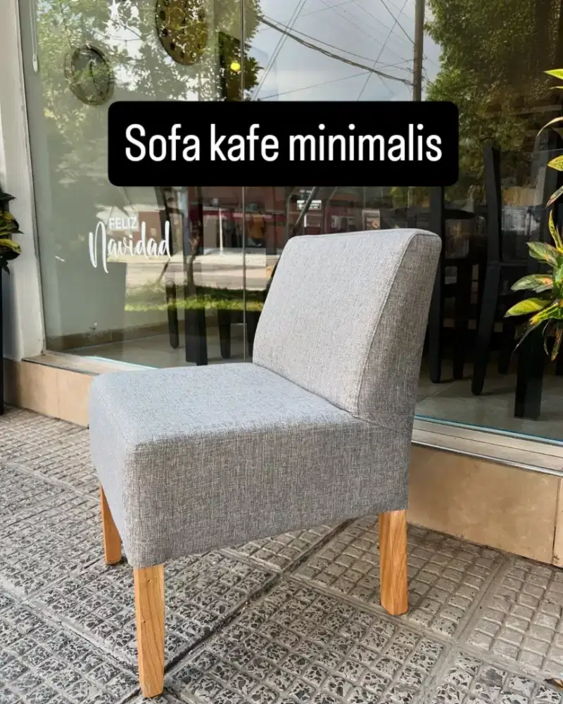 Sofa kafe minimalis