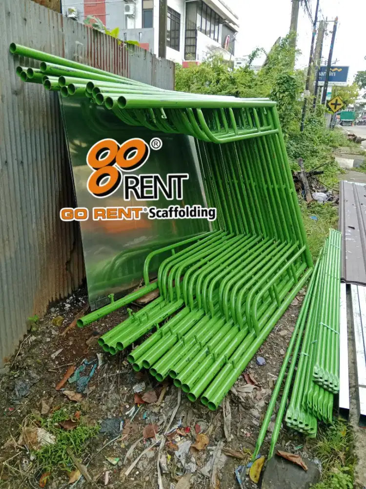 Jual dan sewa scaffolding
