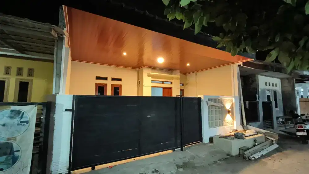 Rumah murah model minimalis