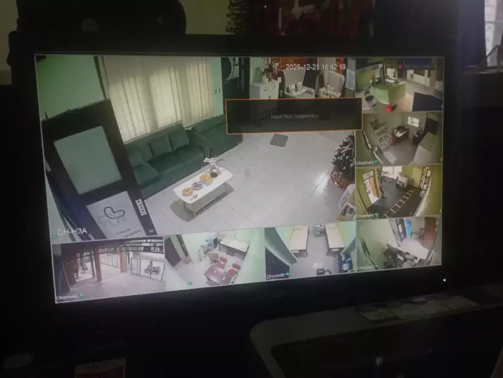 IP SMART CCTV PRAKTIS ONLINE DIHP WATERPROOF