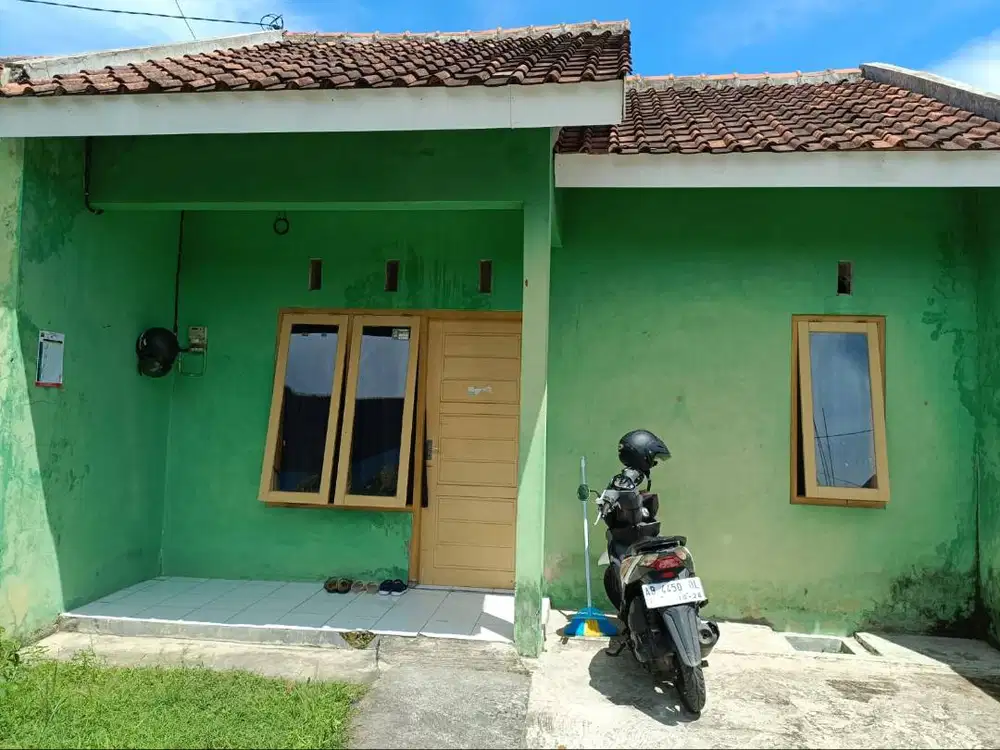 Jual rumah siap huni strategis dekat kampus uny wates