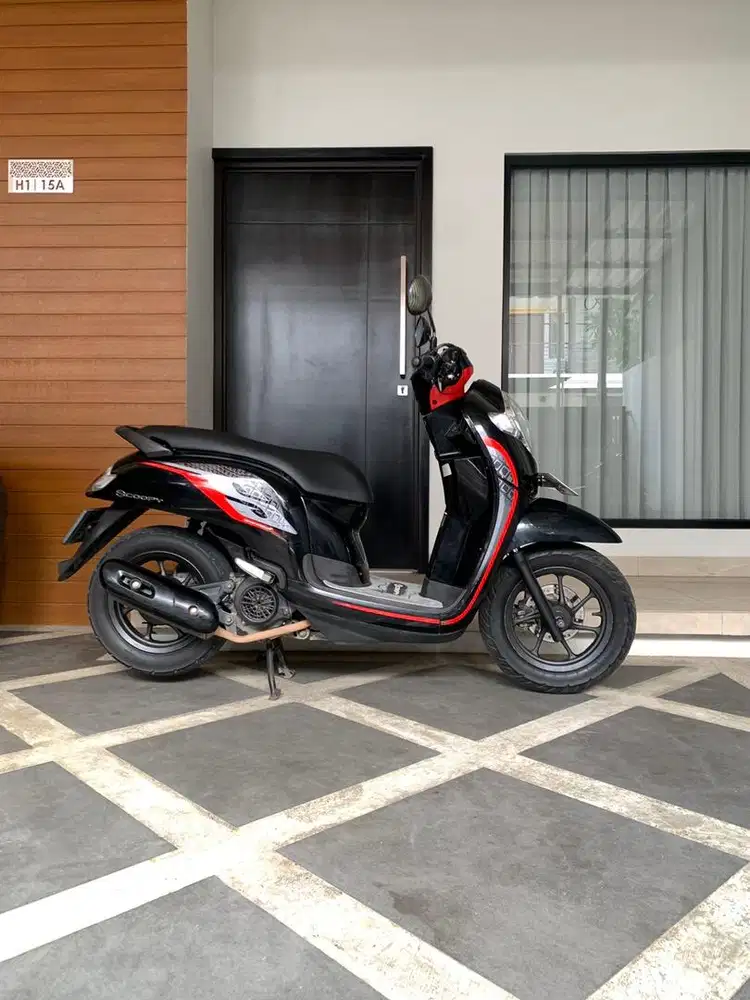 HONDA SCOOPY 2019 PAJAK IDUP, SRT LGKP, MESIN JOS SIAP PAKAI