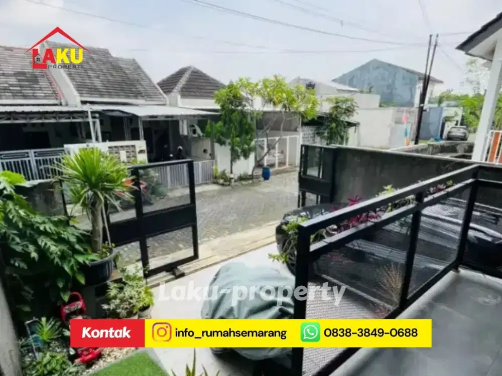 Dijual Cepat! Rumah Pribadi Full Furnish Sendangmulyo – Tinggal Bawa Koper