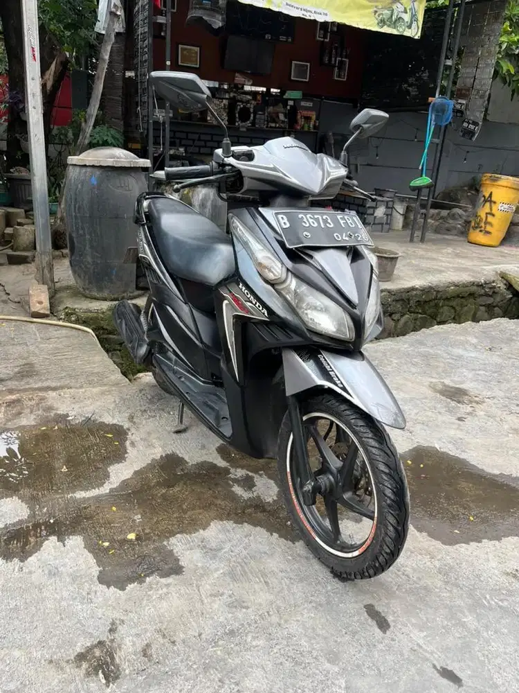 HONDA VARIO TECHNO 110 2011 PAJAK HIDUP