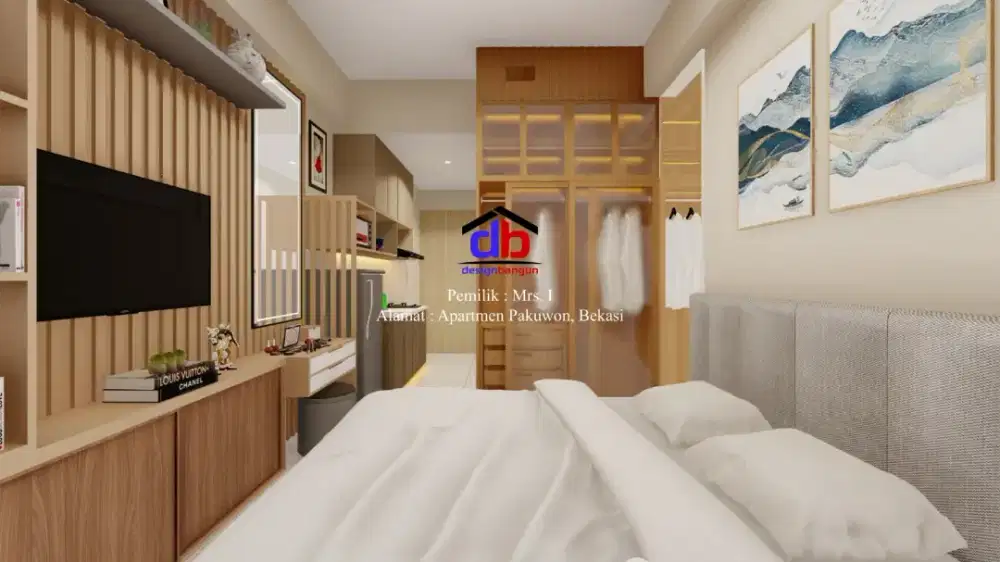 Disewakan apartment ekslusive