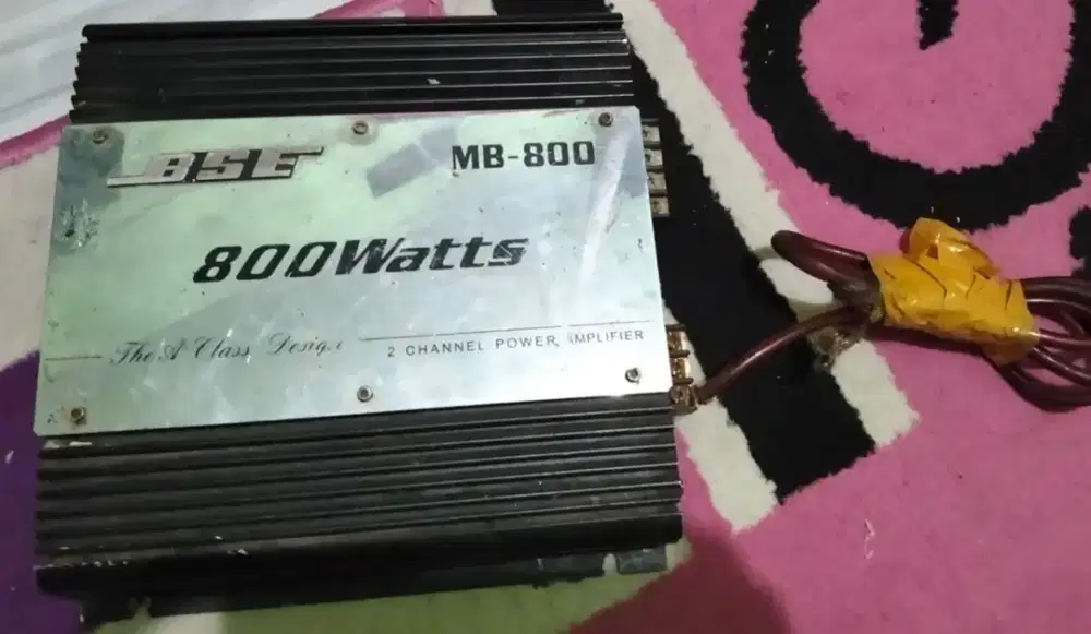 Speaker mobil power 800watt