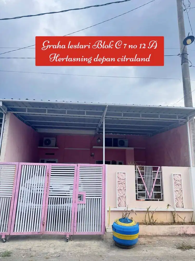 Siap Huni Tinggal bawa koper lengkap fasilitasnya