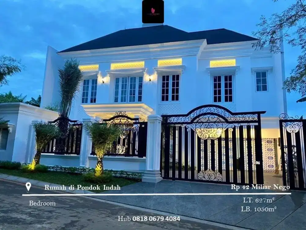 Dijual Rumah di Pondok Indah
