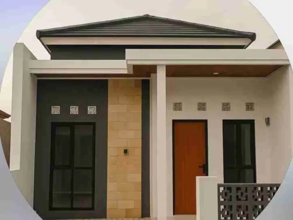 Rumah Baru 1 Lantai di Katapang
