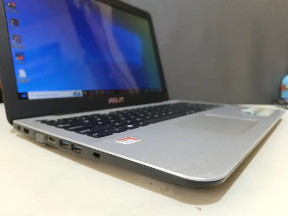 Asus X555BP Gen 9 Spek Gaming Sudah VGA second