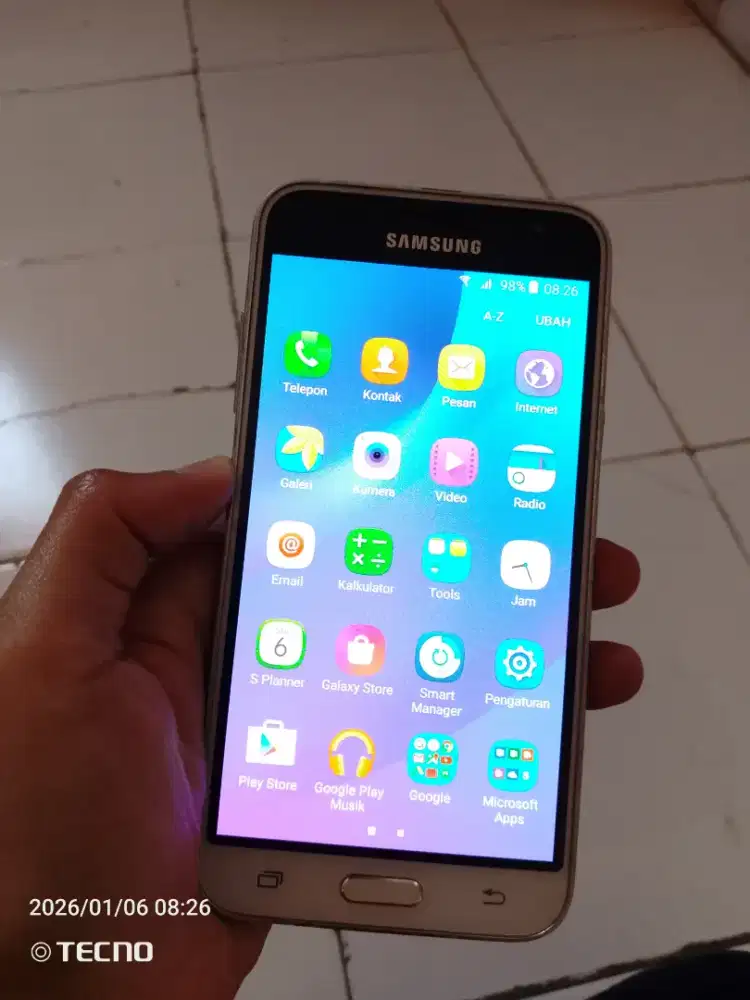 Samsung J3 2016 1/8 Normal Siap Pakai