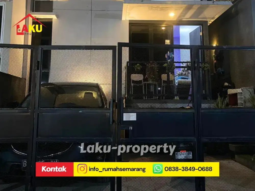 Dijual Cepat! Rumah Pribadi Estetik Full Furnish Sendangmulyo