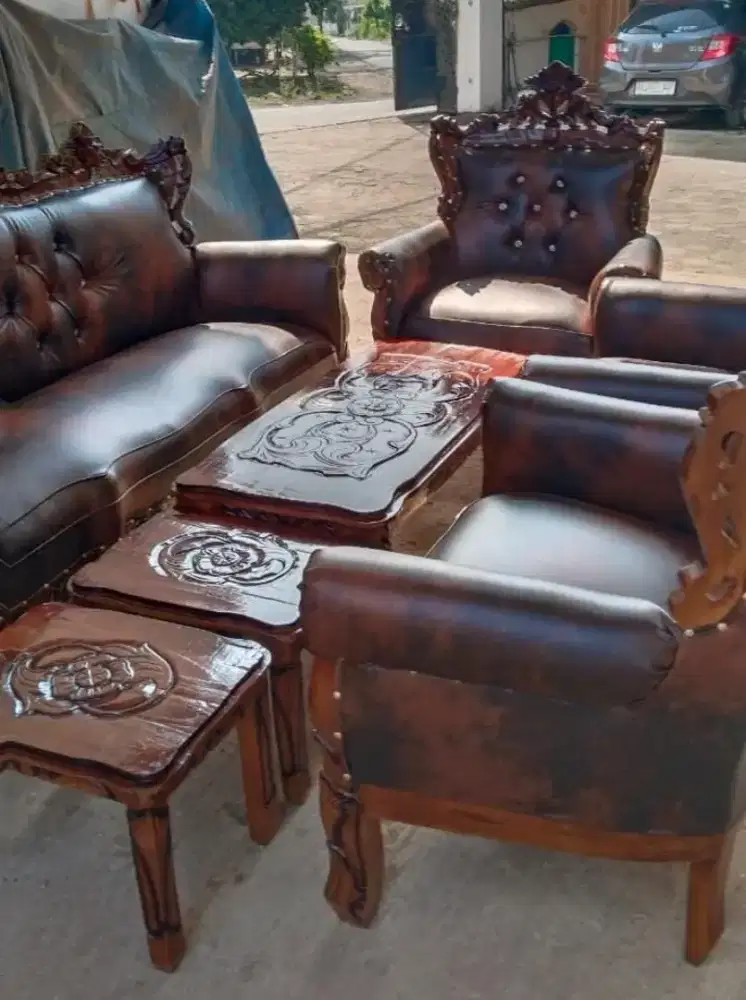 Kursi jati minimalis promo