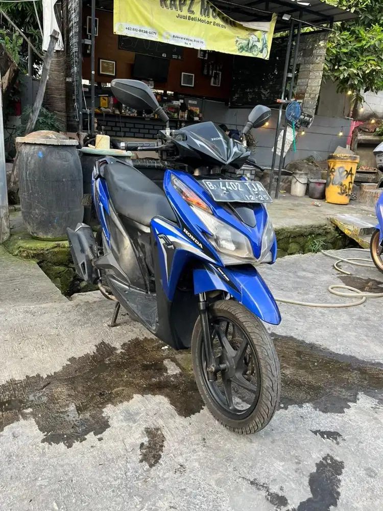 HONDA VARIO KZR CBS ISS 2014
