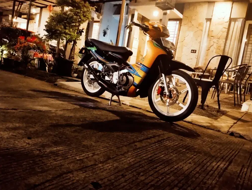 Satria 2 tak (Lumba)