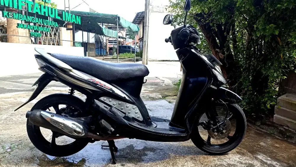 YAMAHA MIO SPORTY TH 2008 5TL PAJAK PANJANG