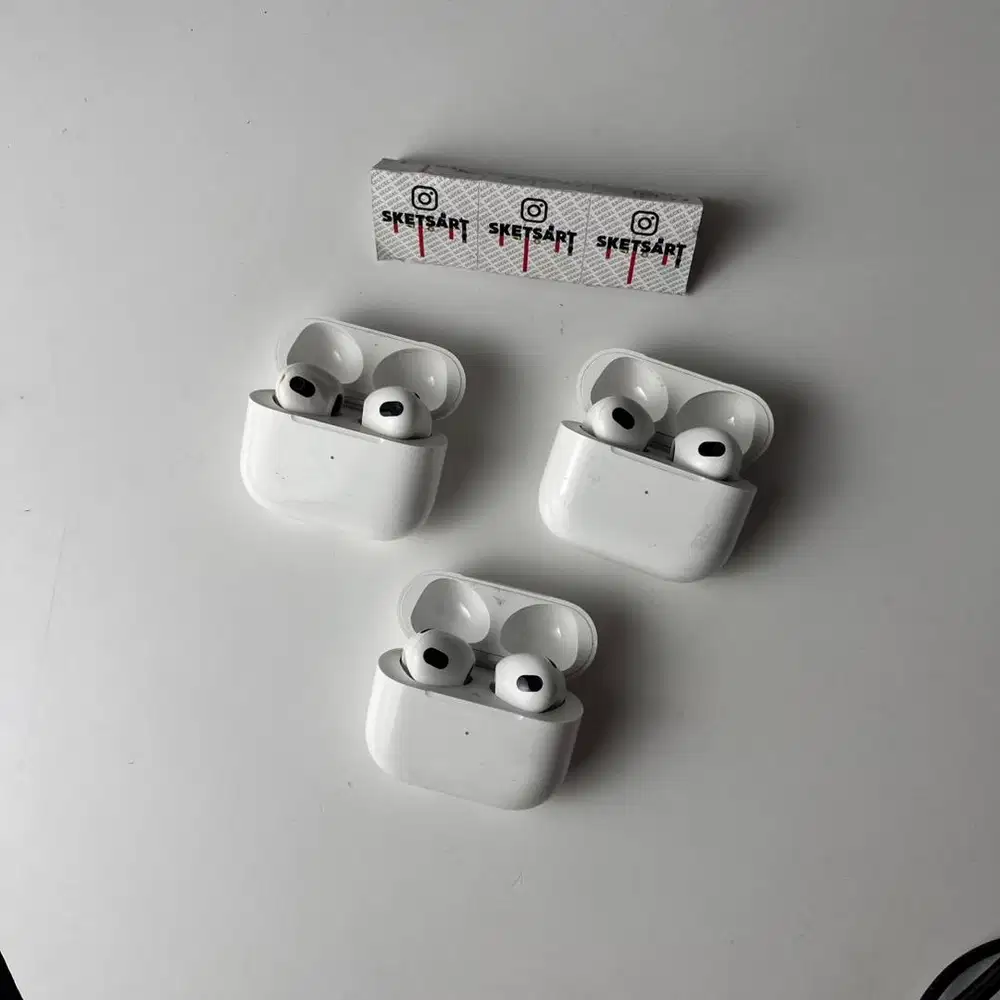 Airpods Gen 3  Original 100%