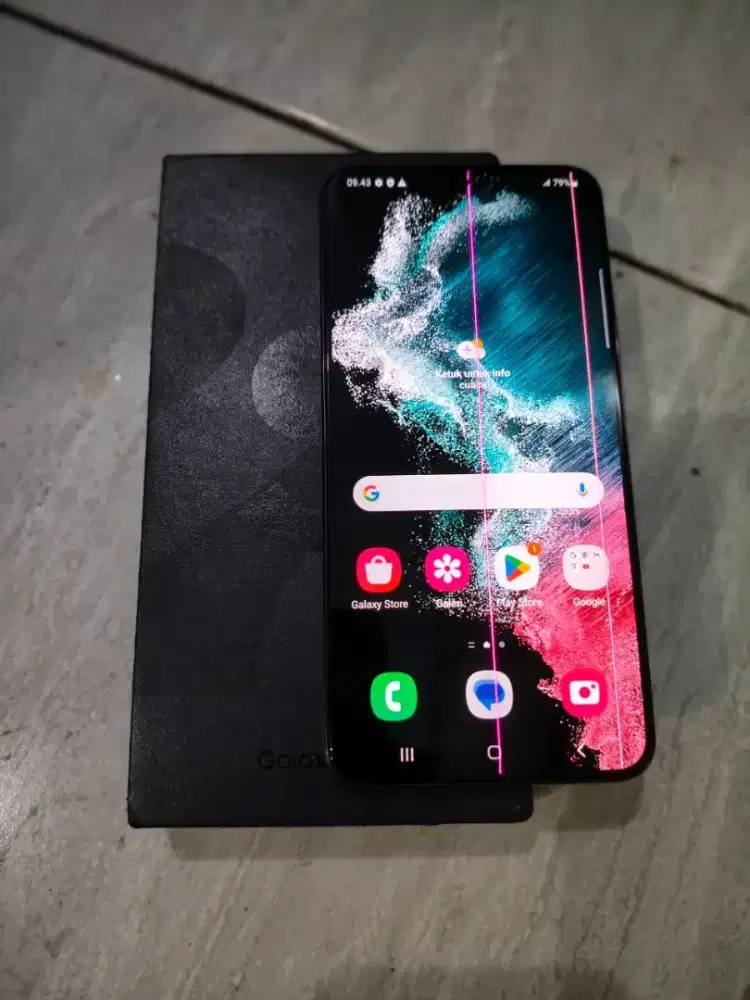 Samsung s22 plus ram 8/128 Sein