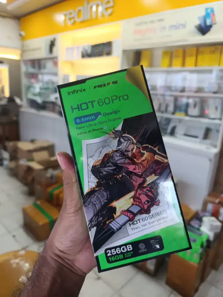 Infinix Hot 60 Pro 16/256 BARU New