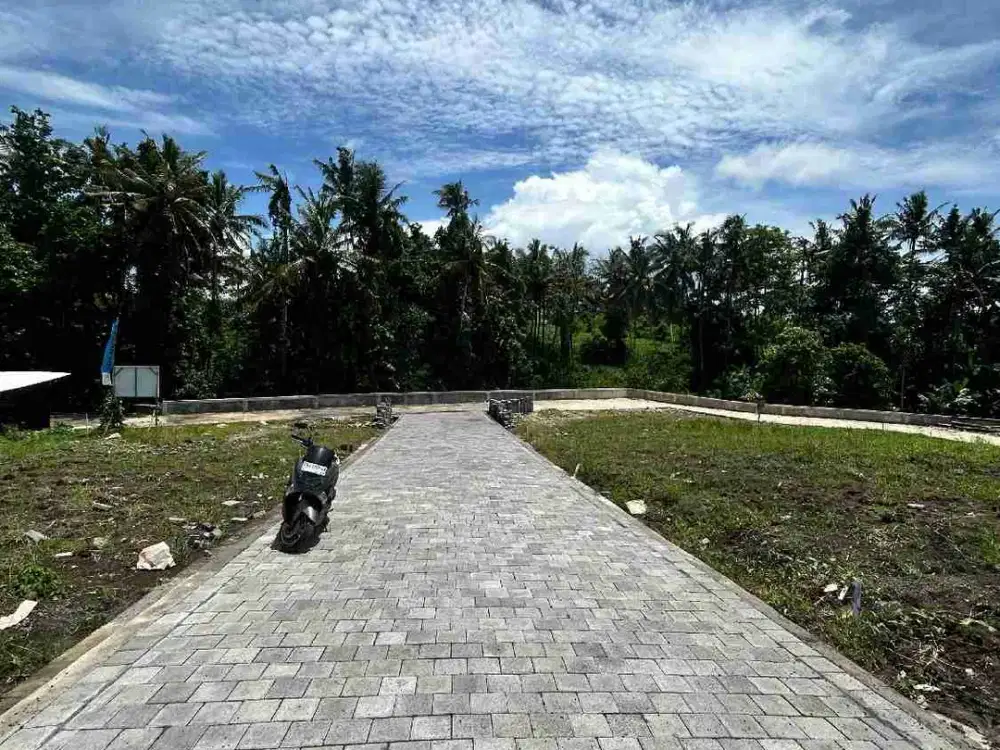 tanah kavling  dekat pantai kedunggu Tabanan bali