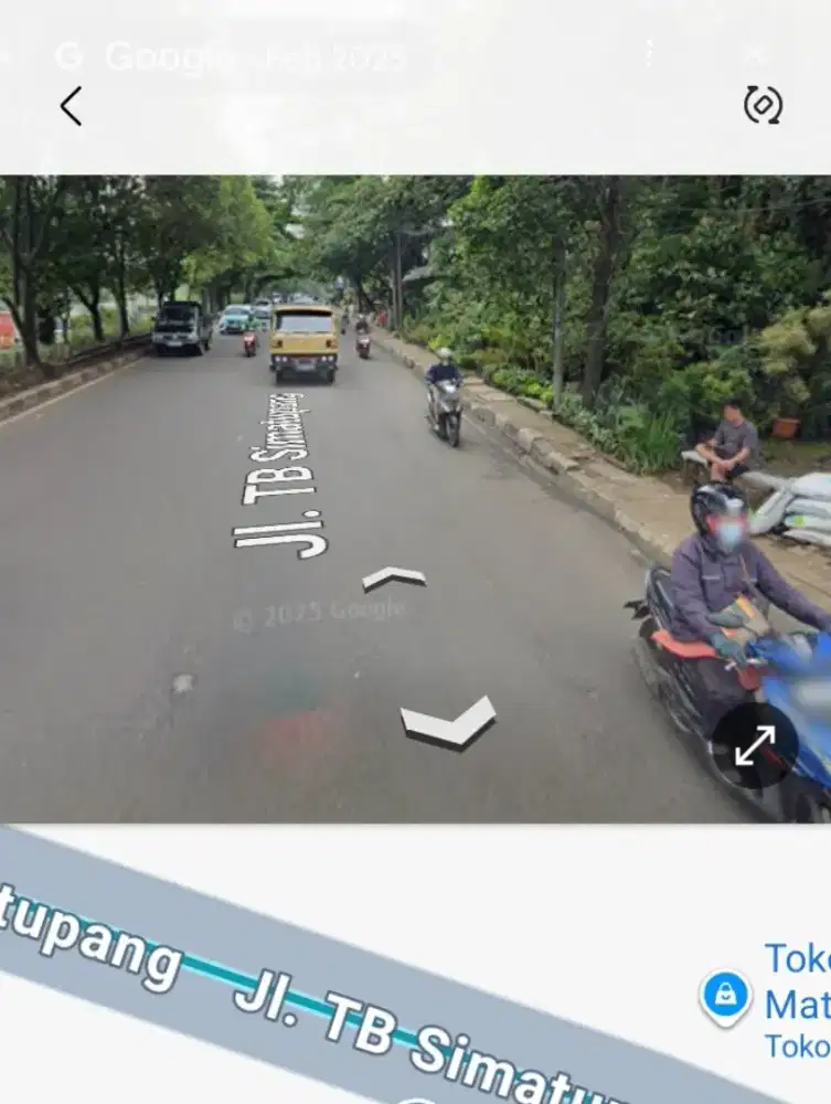 Disewakan bangunan dan tanah