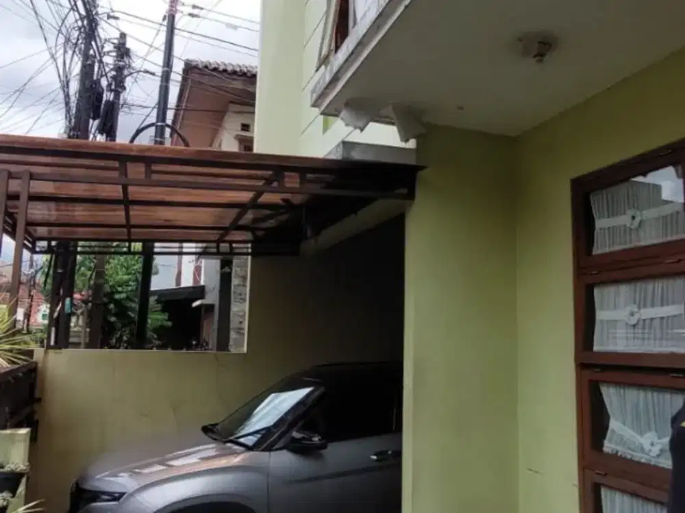 Dijual Rumah di Sarimanah Bandung, Bagus 2 Lantai Siap Huni