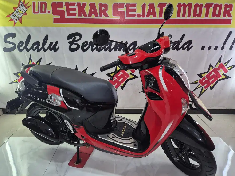 Scoopy Sporty All New W sda
