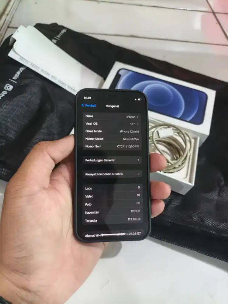 Iphone 12 mini 128 ibox