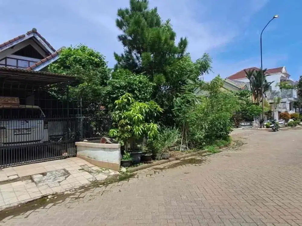 RUMAH SUDUT BANJAR WIJAYA TANGERANG