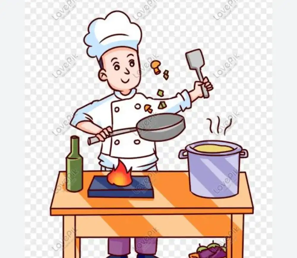 dicari staff Warkop bisa masak dan bantu bantu